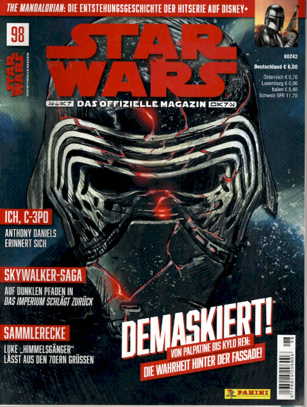 Star Wars Magazin Deutschland 2020 #98 Palpatine Kylo Ren + Poster