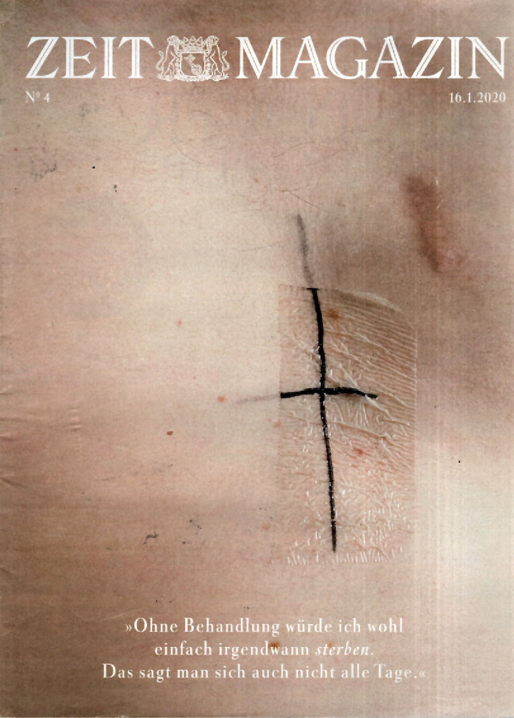 Zeit Magazin Deutschland 2020-04 Sebastian Lock Elissa Steamer