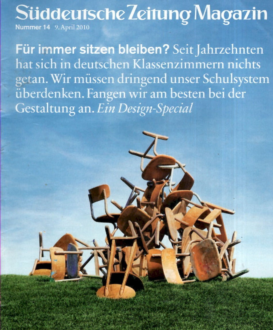 Süddeutsche Zeitung Magazin Deutschland 2010-14 Schule Gestaltung Design