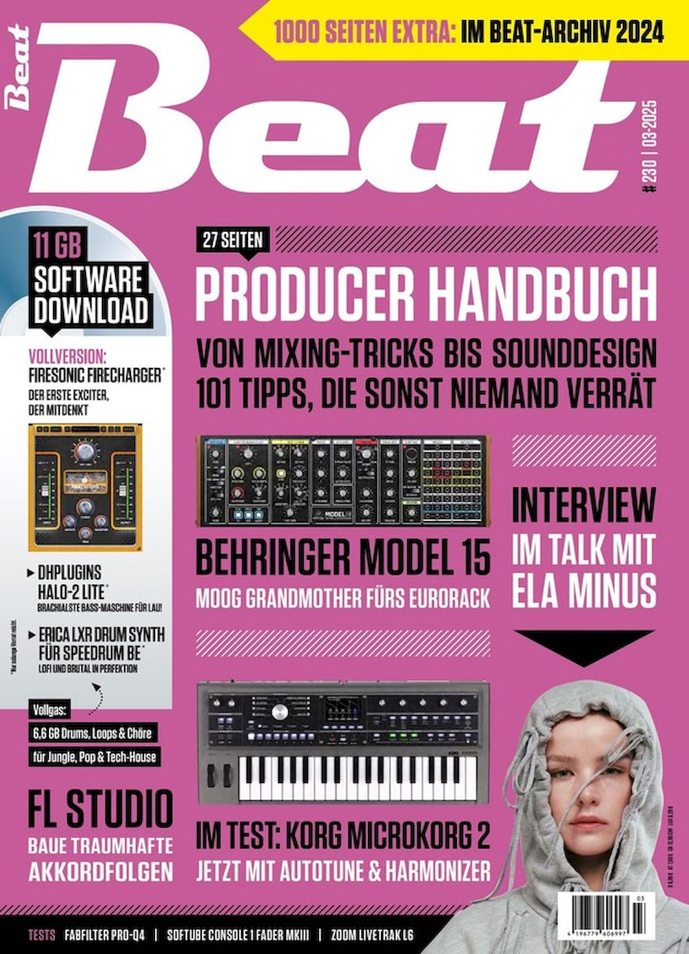 Beat Magazin Deutschland 2025-03 Ela Minus #230