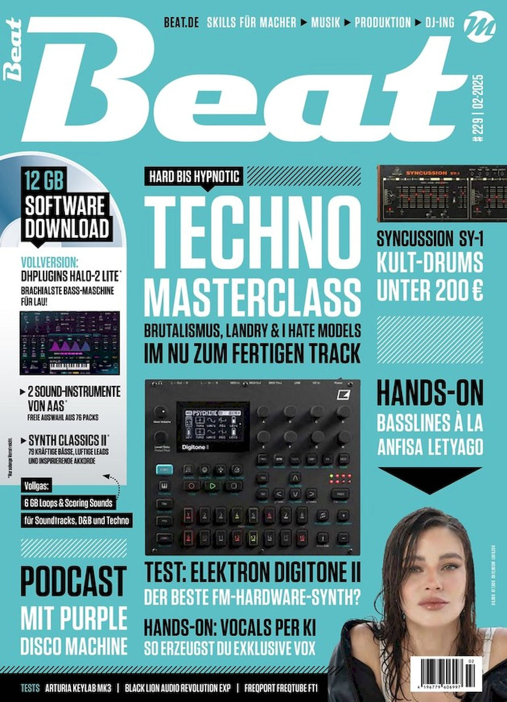 Beat Magazin Deutschland 2025-02 Anfisa Letyago Häxa #229
