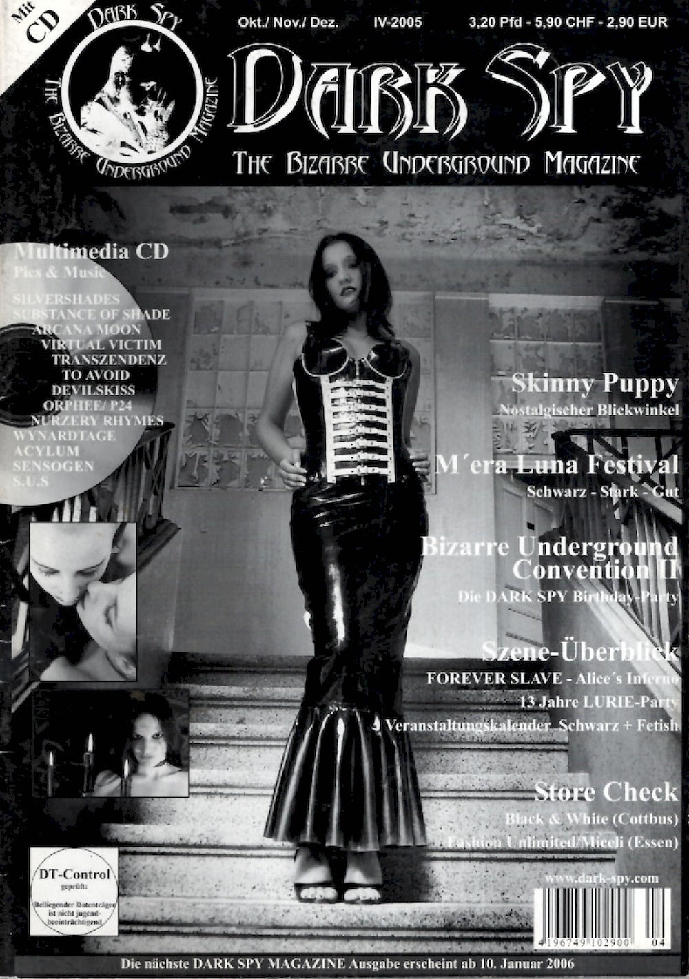 Dark Spy Magazin Deutschland 2005-04 Lady Angellyca Arcana Moon Silvershades