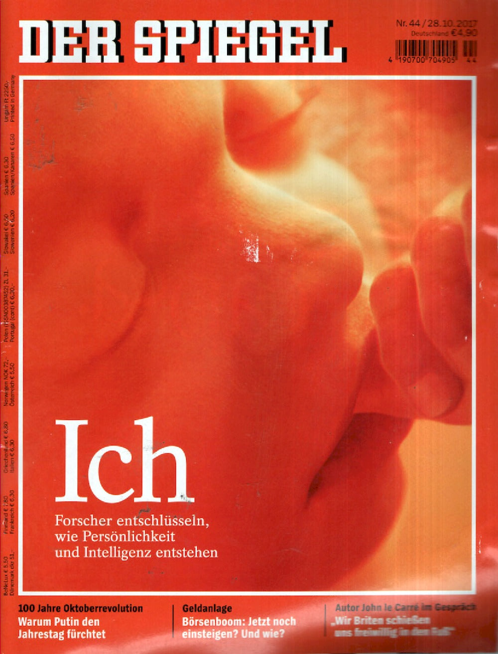Der Spiegel Magazin Deutschland 2017-44 John Le Carré