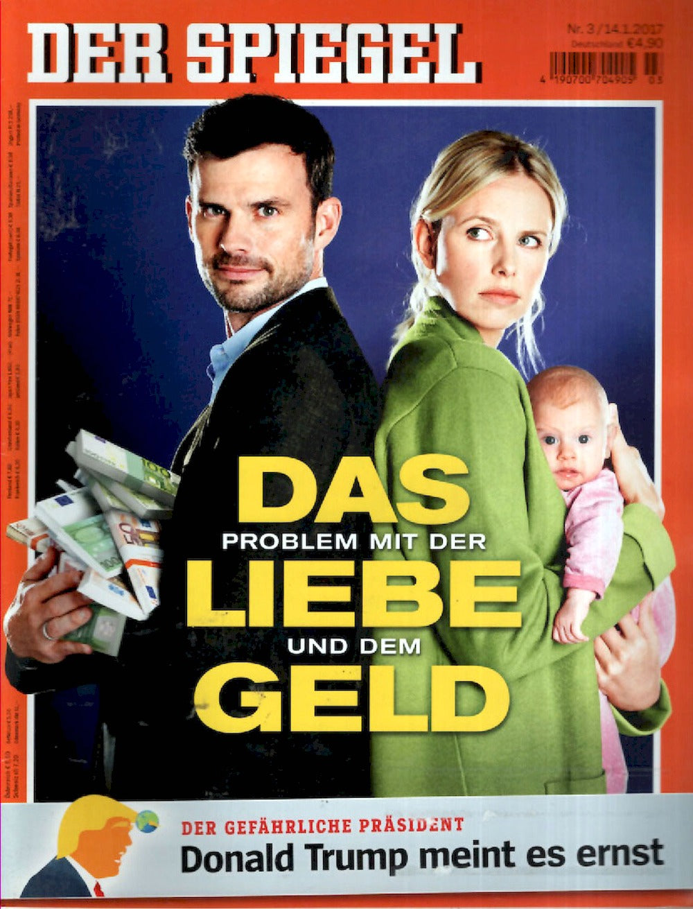Der Spiegel Magazin Deutschland 2017-03 Donald Trump
