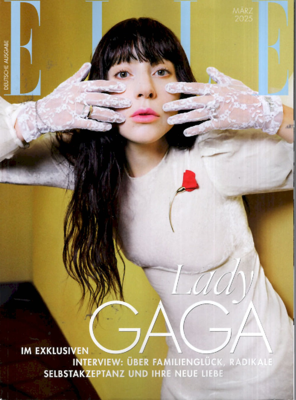 Elle Magazin Deutschland 2025-03 Lady Gaga Edition