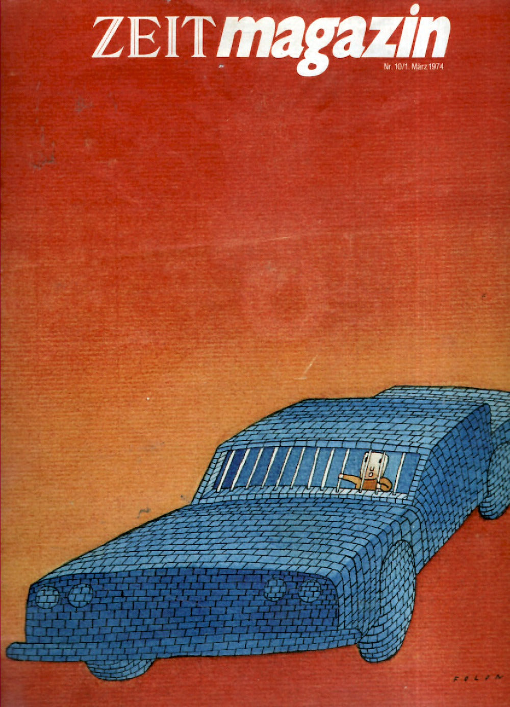 Zeit Magazin Deutschland 1974-10 Gustav Heinemann
