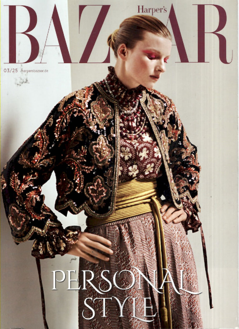 Harpers Bazaar Magazin Deutschland 2025-03 Lainey Hearn Edition
