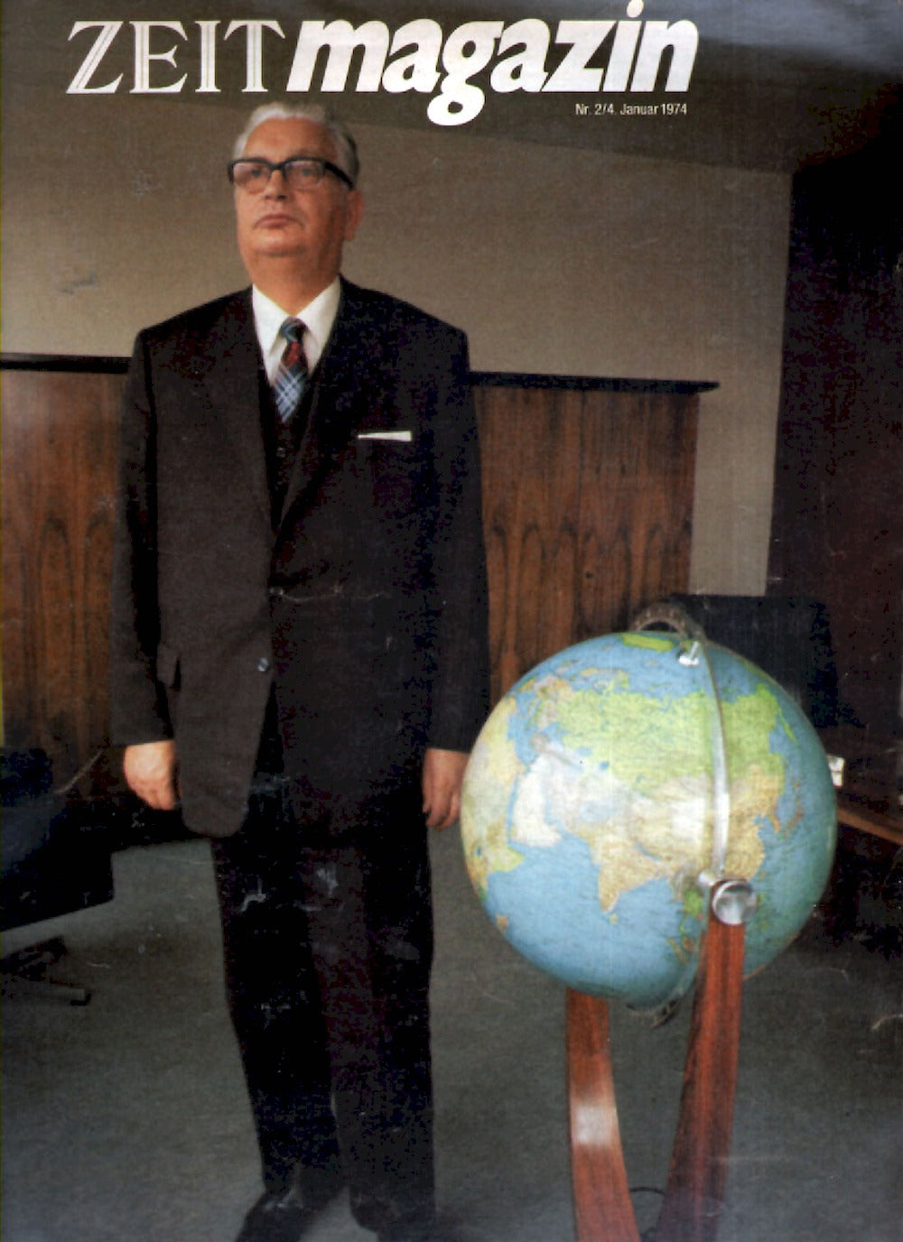 Zeit Magazin Deutschland 1974-02 Hans Vorberg