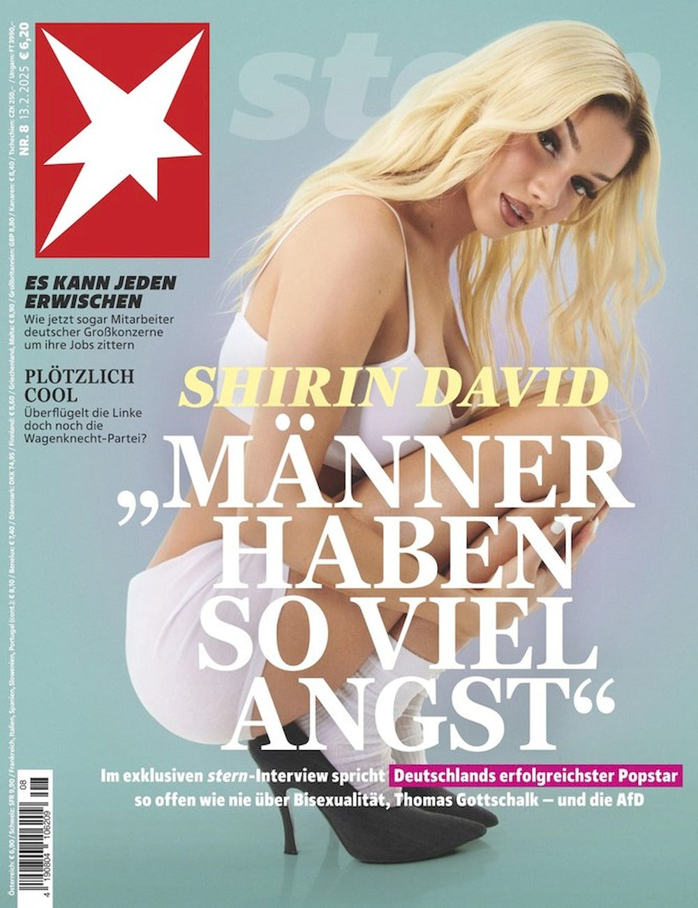 Stern Magazin Deutschland 2025-08 Shirin David