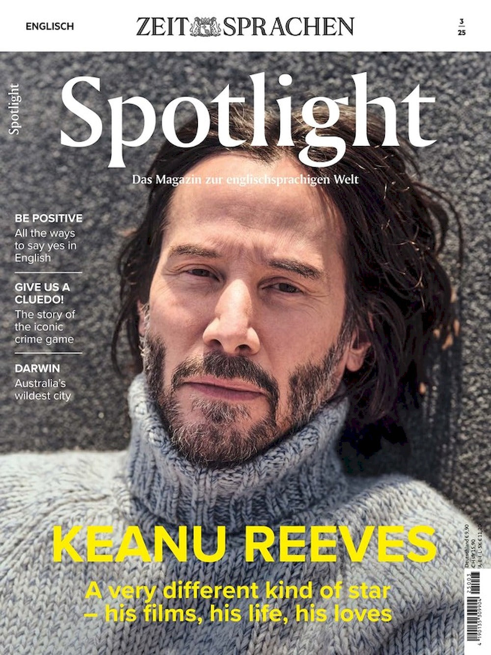 Spotlight Magazin Deutschland 2025-03 Keanu Reeves