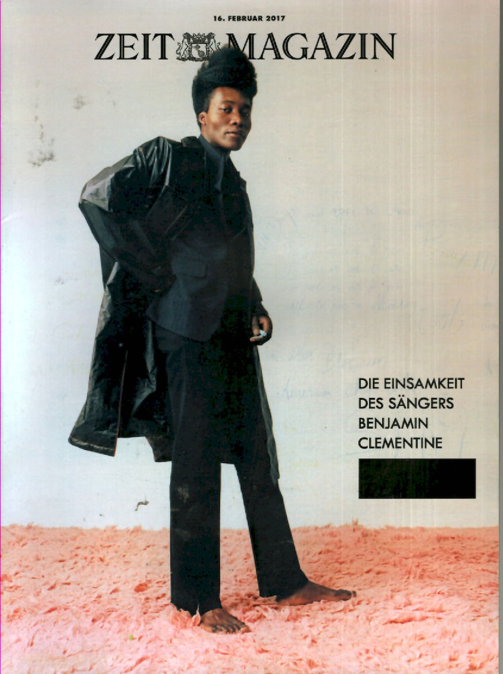 Zeit Magazin Deutschland 2017-08 Benjamin Clementine