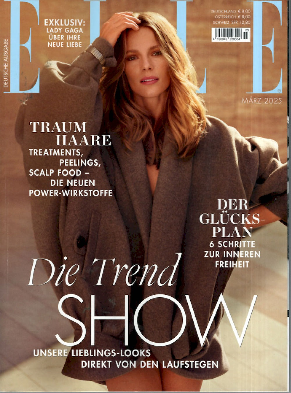 Elle Magazin Deutschland 2025-03 Ieva Laguna