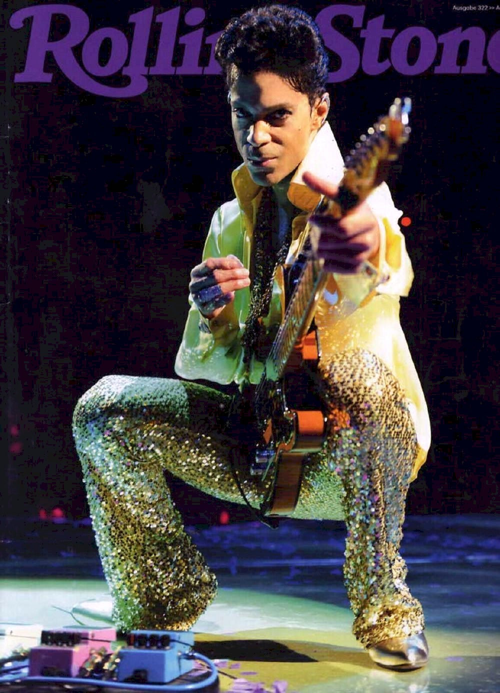 Rolling Stone Magazin Deutschland 2021-08 Prince #322 + CD