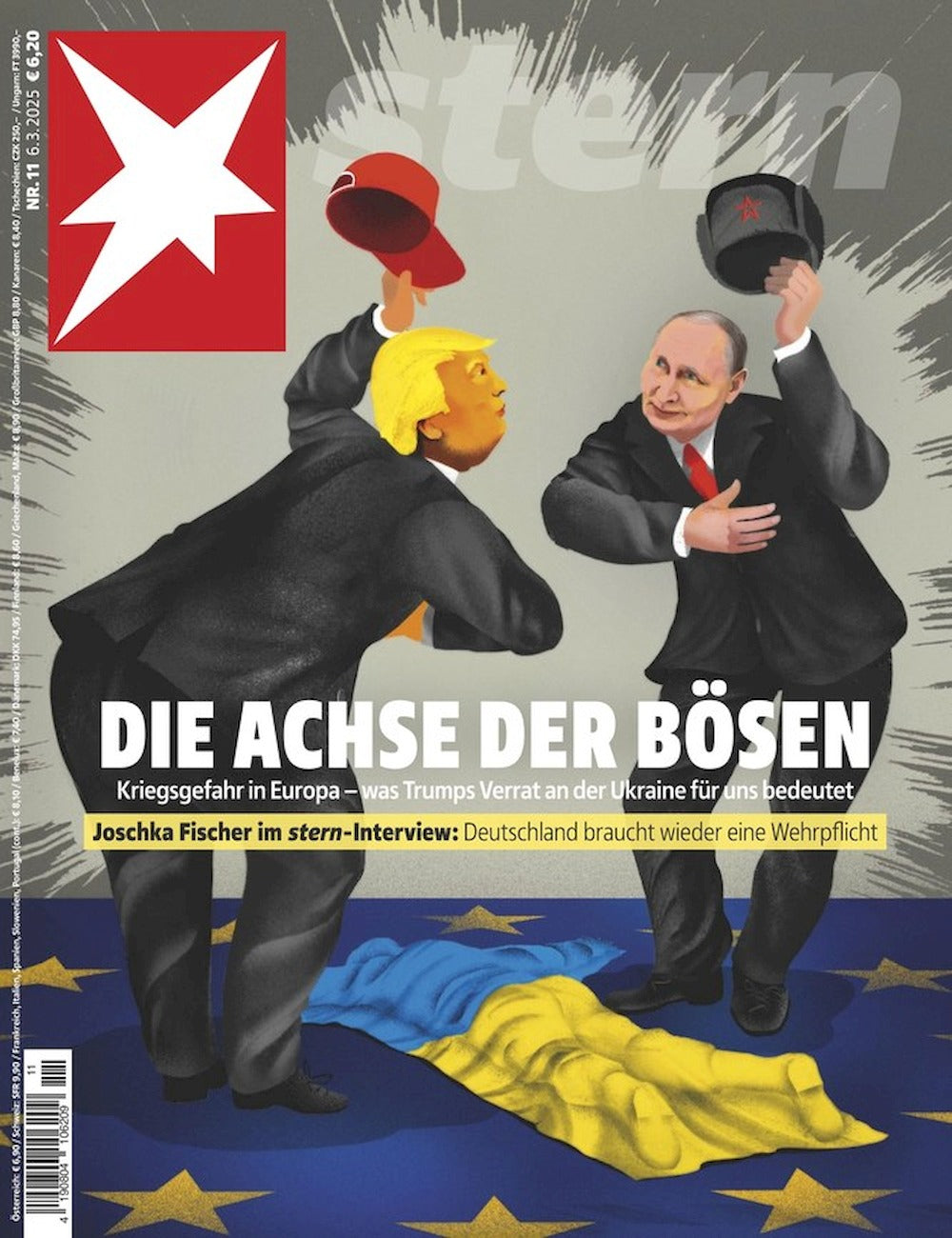 Stern Magazin Deutschland 2025-11 Donald Trump Wladimir Putin