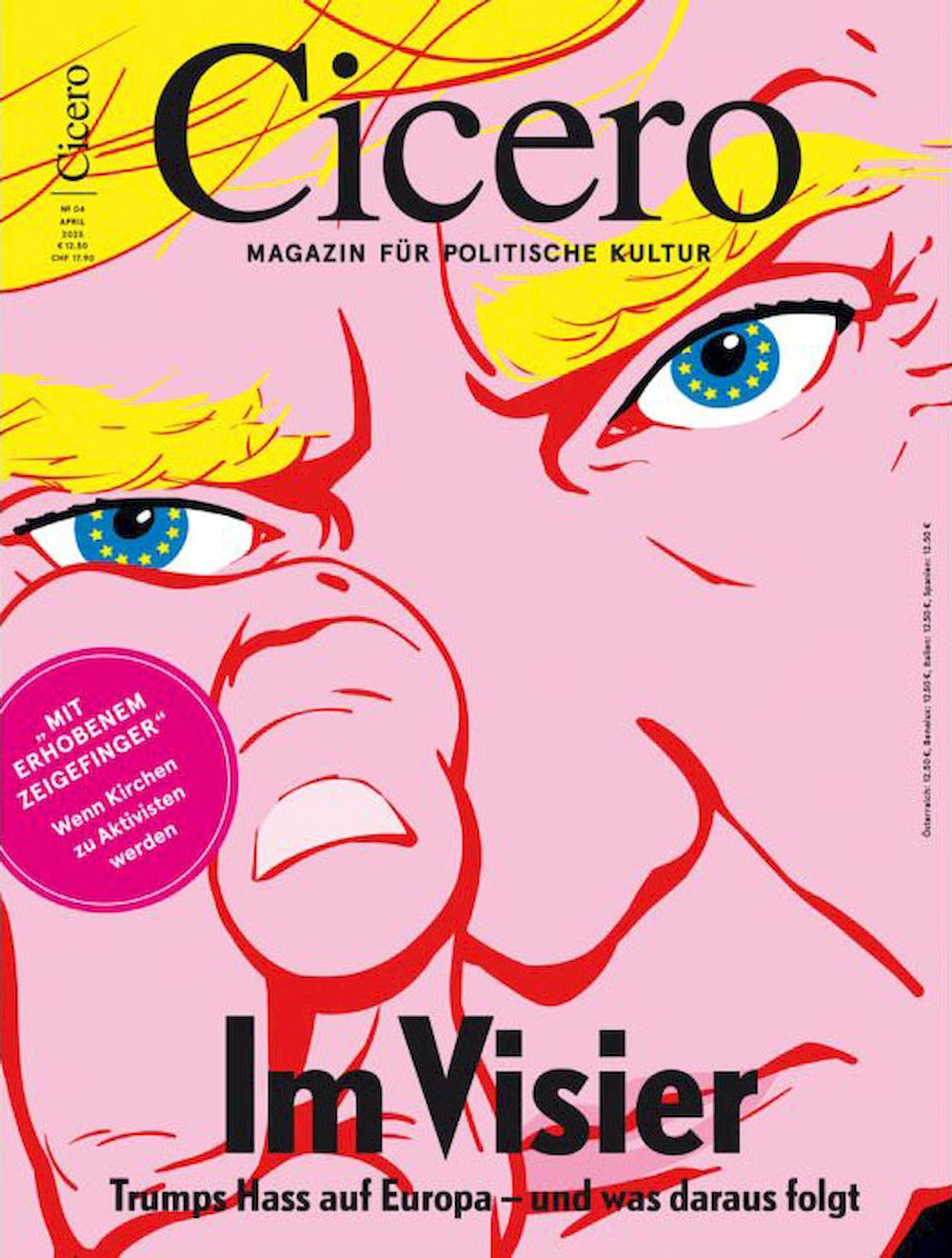 Cicero Magazin Deutschland 2024-12 Donald Trump