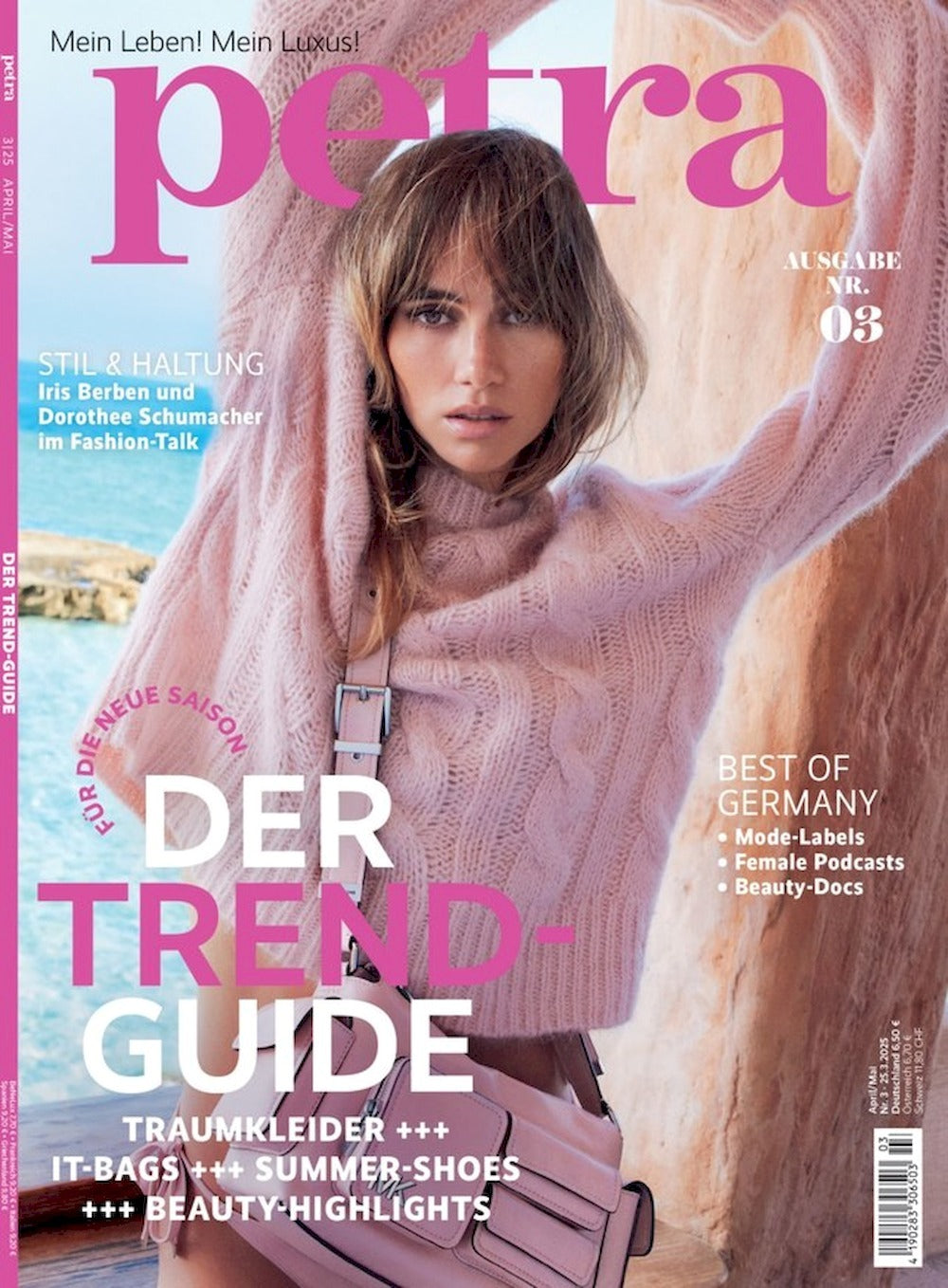 Petra Magazin Deutschland 2025-03 Suki Waterhouse