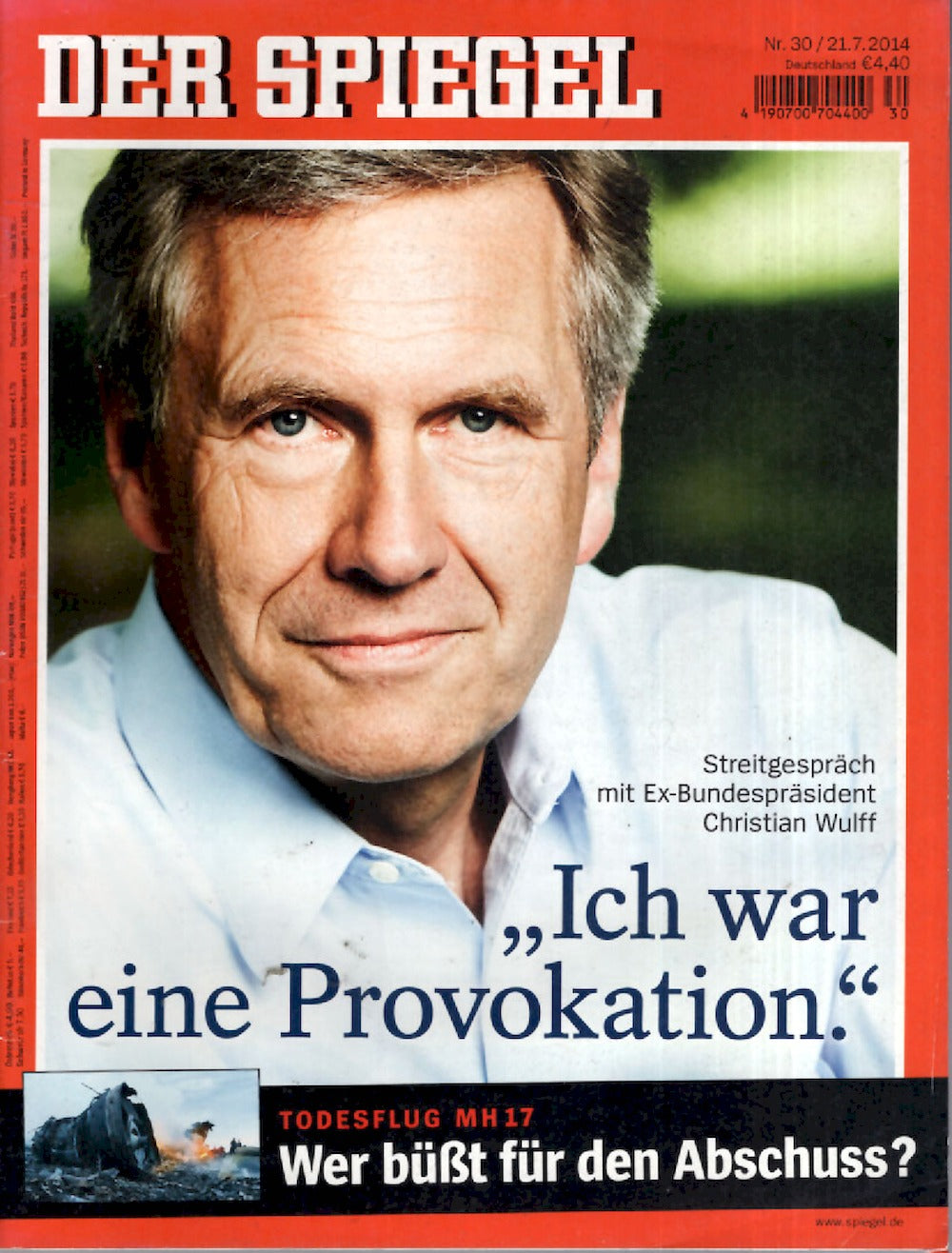Der Spiegel Magazin Deutschland 2014-30 Christian Wulff