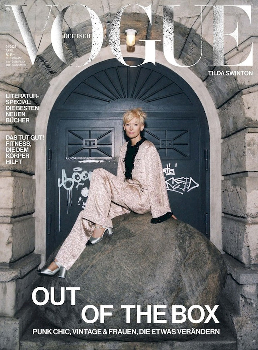 Vogue Magazin Deutschland 2025-04 Tilda Swinton