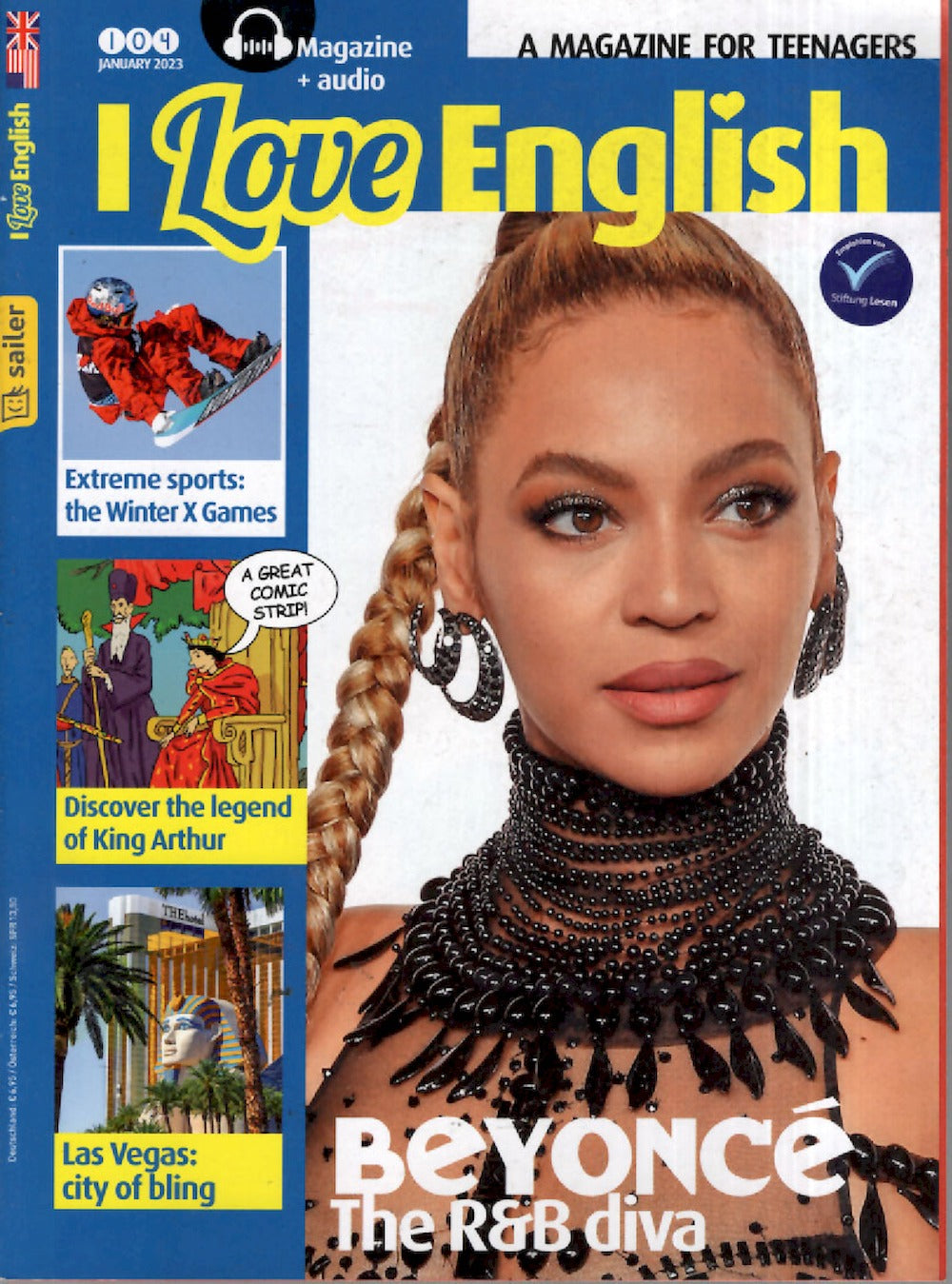 I Love English Magazin Deutschland 2023-01 Beyonce #104