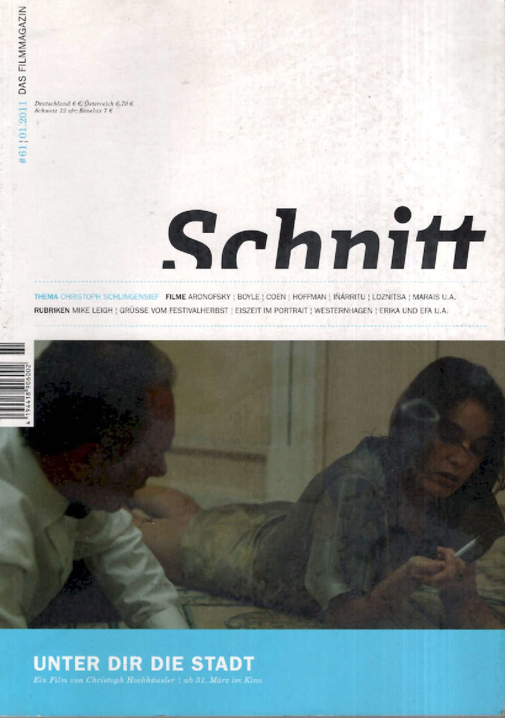 Schnitt Magazin Deutschland 2011-01 Nicolette Krebitz Robert Hunger-Bühler #61