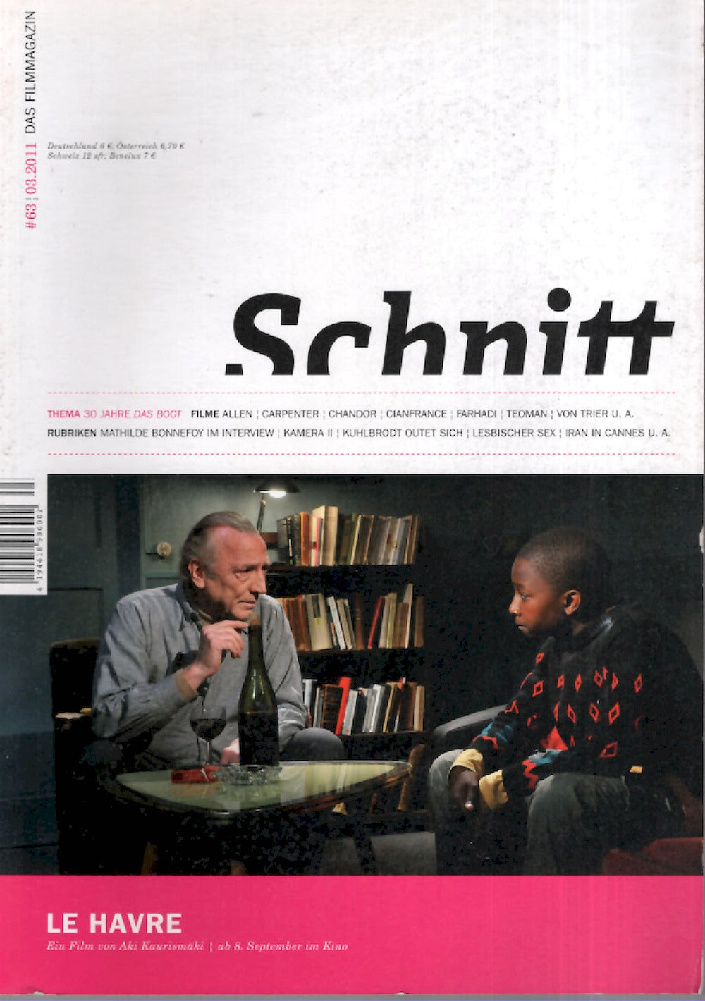 Schnitt Magazin Deutschland 2011-03 Andre Wilms Blondin Miguel #63