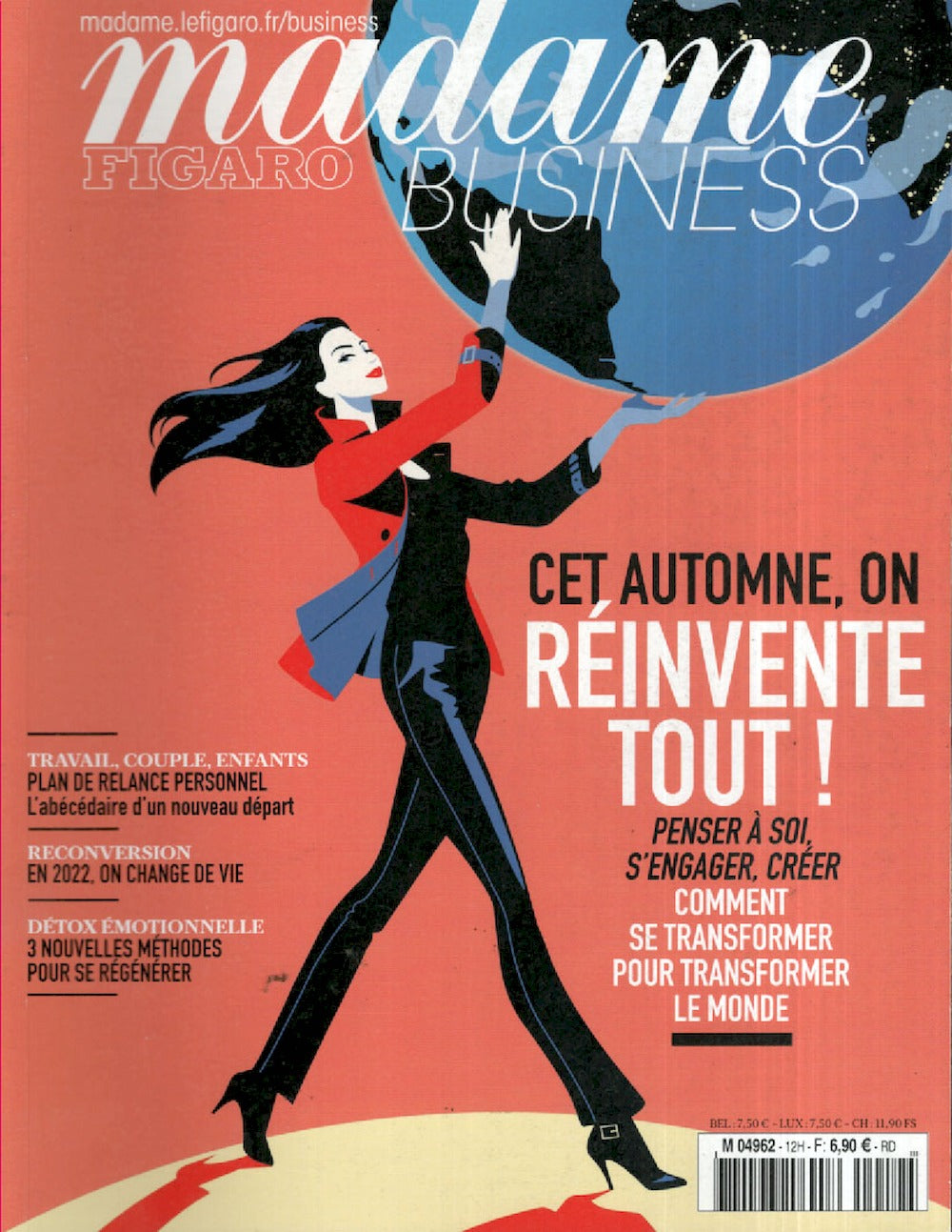 Madame Figaro Business Magazin Frankreich 2021