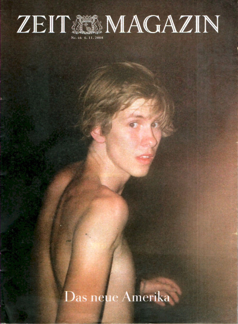 Zeit Magazin Deutschland 2008-46 Ryan McGinley