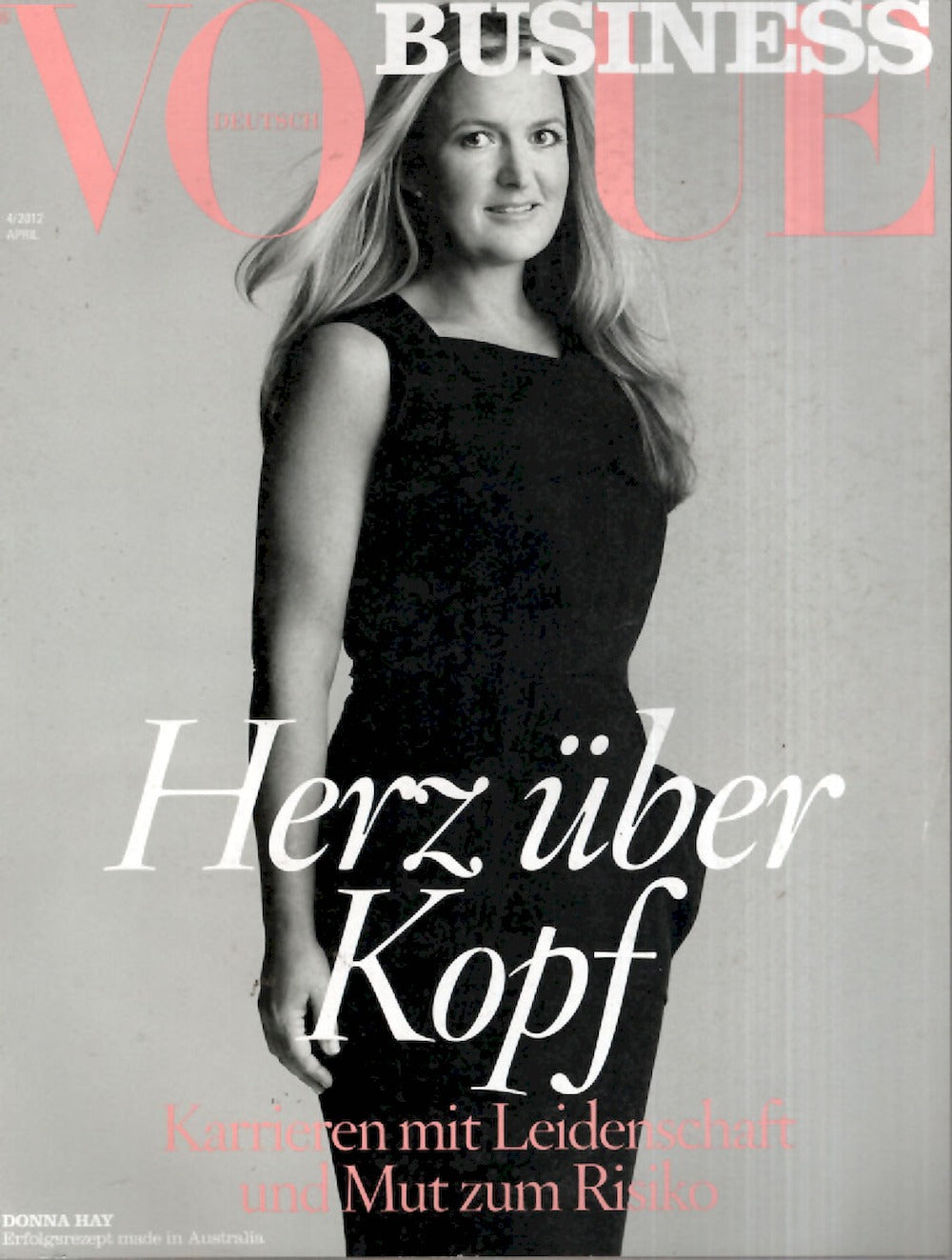 Vogue Business Magazin Deutschland 2012 Donna Hay