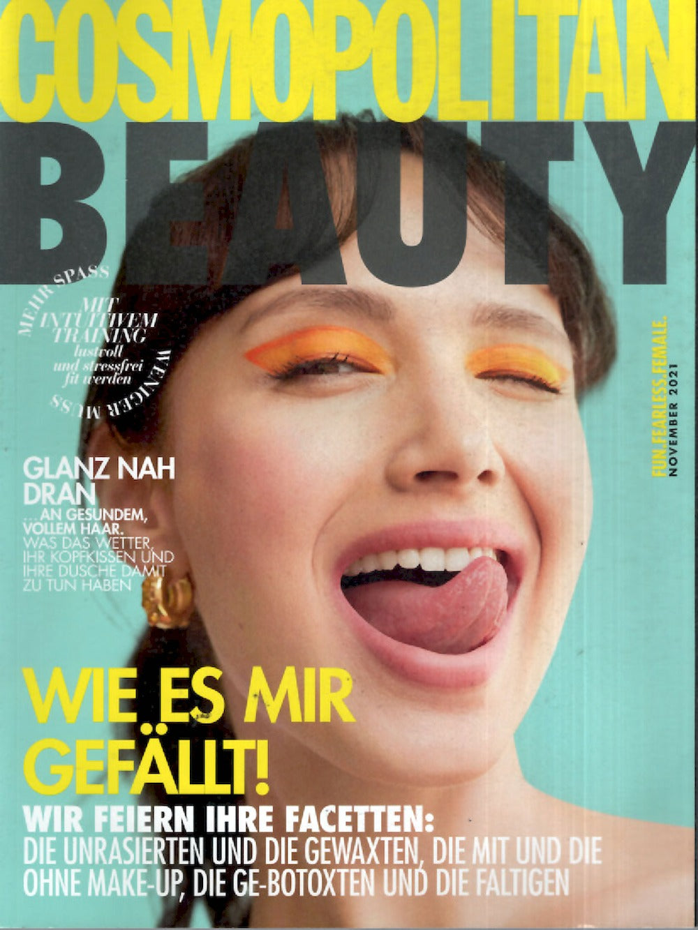 Cosmopolitan Beauty Magazin Deutschland 2021