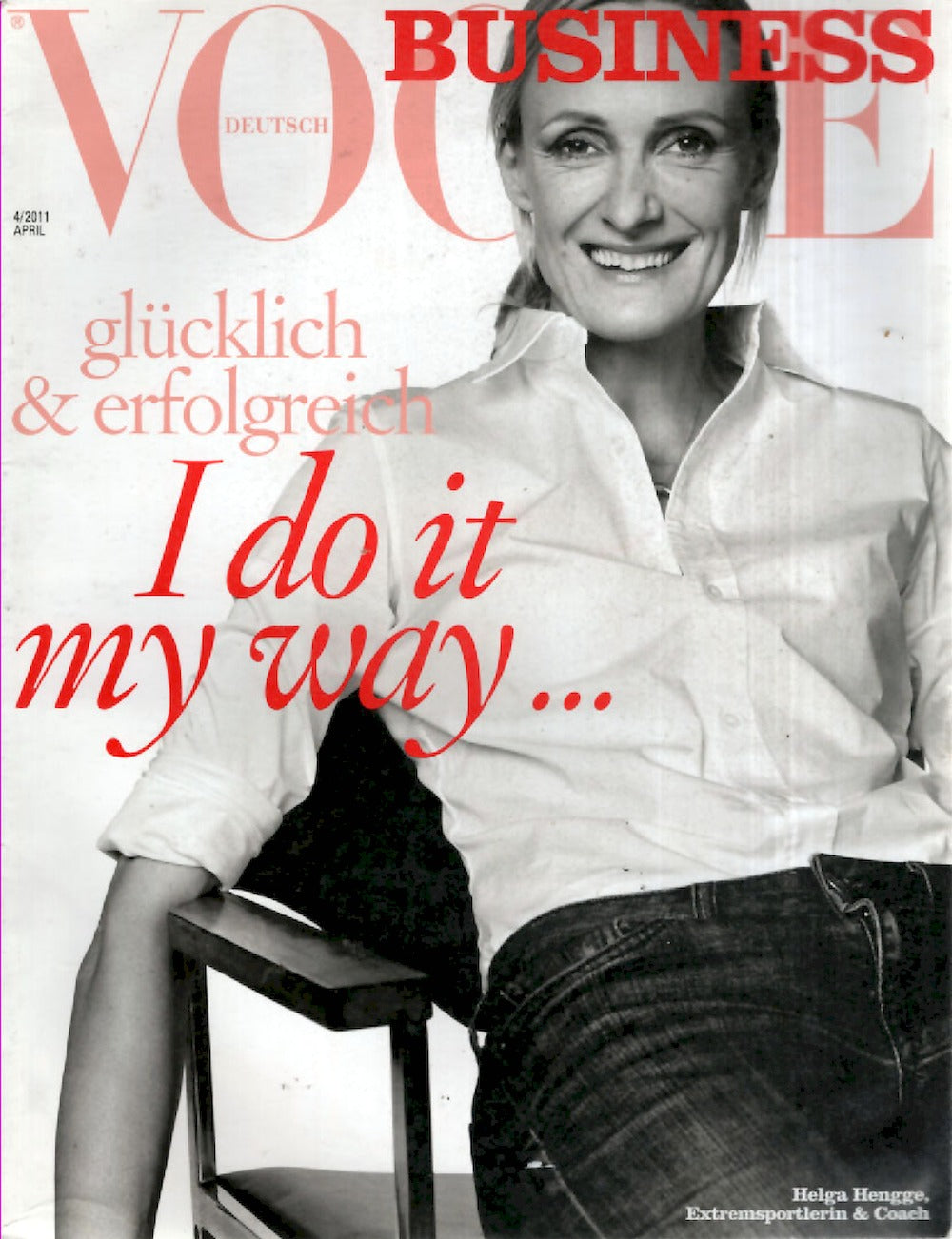 Vogue Business Magazin Deutschland 2011 Helga Hengge