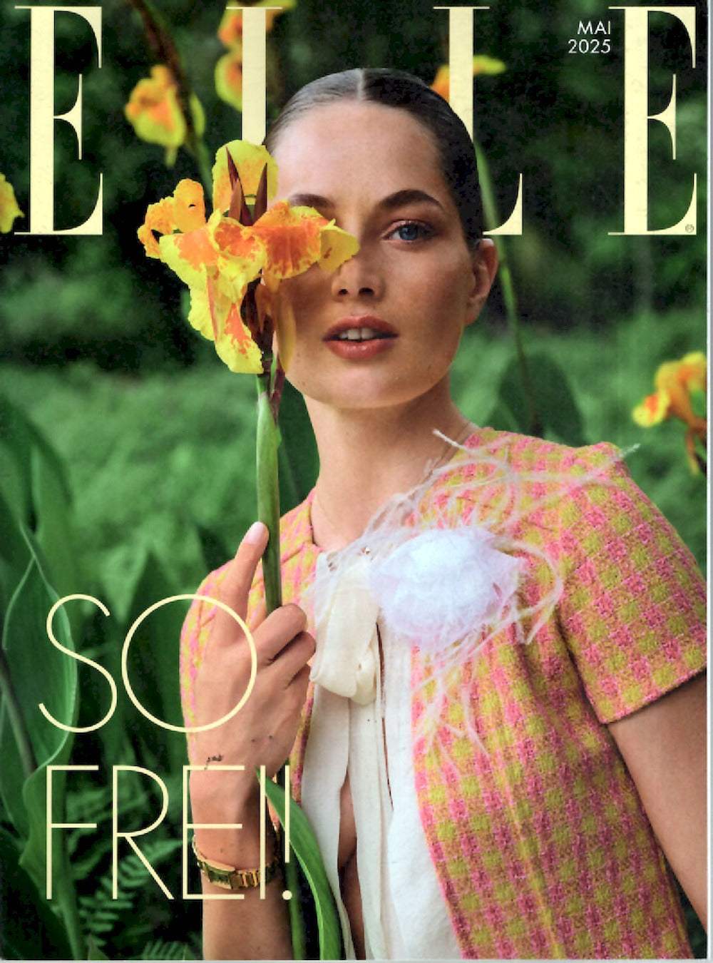 Elle Magazin Deutschland 2025-05 Ben Simons Edition
