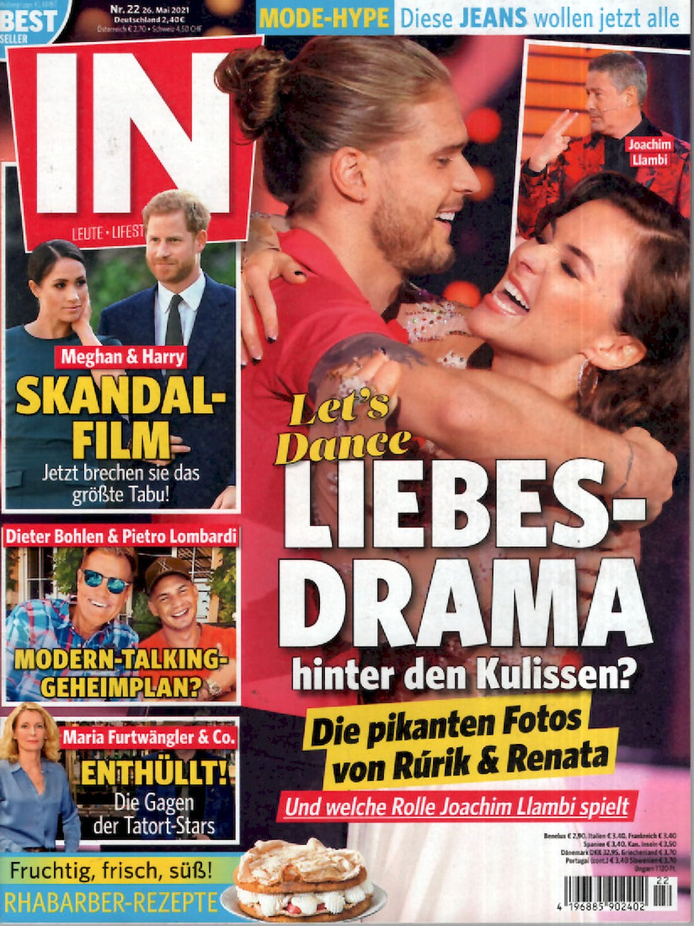 In Magazin Deutschland 2021-22 Rurik Gislason Renata Lusin