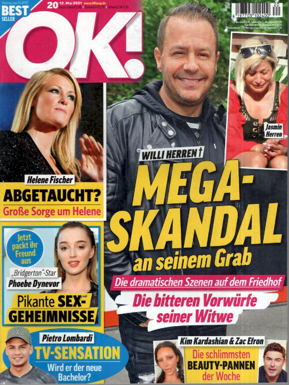 Ok Magazin Deutschland 2021-20 Willi Herren Helene Fischer Phoebe Dynevor