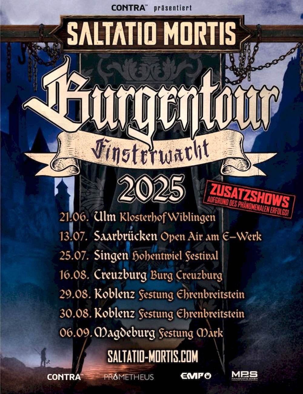Metal Hammer Magazin Deutschland 2025-05 Behemoth Ghost Epica Sleep Token Judas Priest + CD + Poster