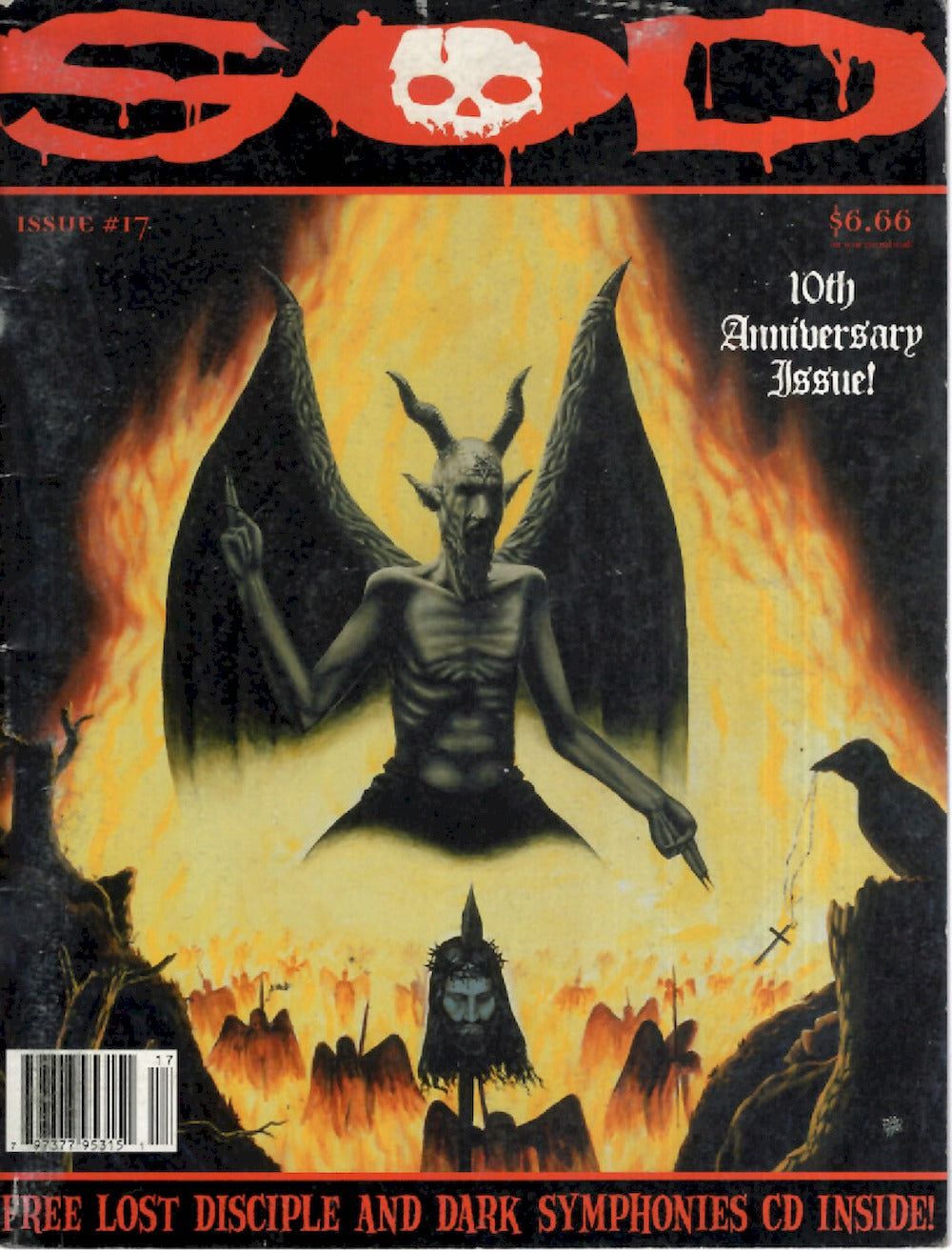 Sounds Of Death Magazin USA 2000 #17 Marduk God Dethroned