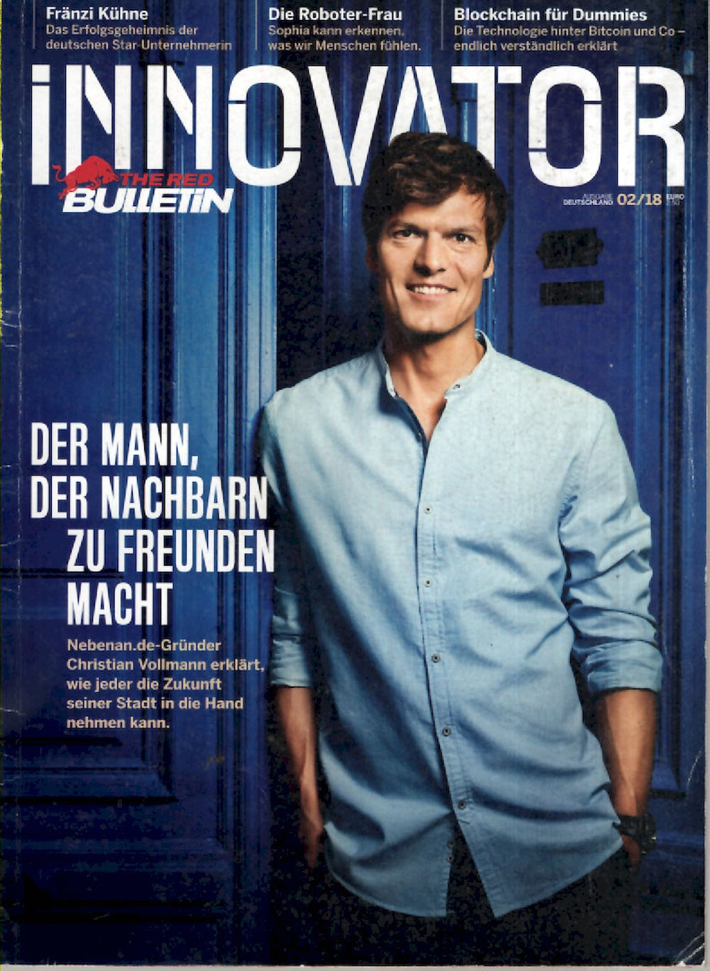 Innovator Magazin Deutschland 2018-02 Christian Vollmann