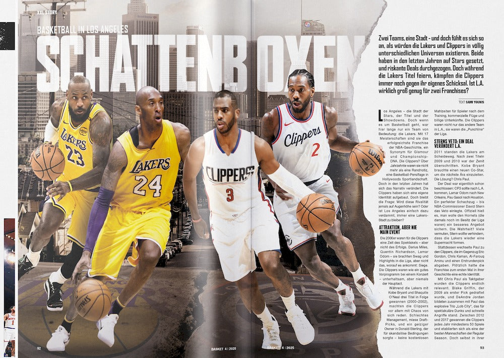 Basket Magazin Deutschland 2025-04 Kevin Garnett