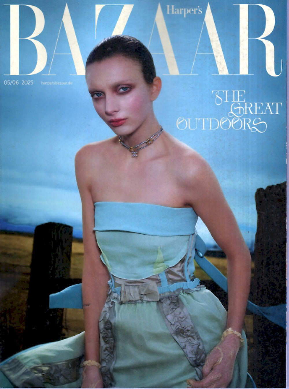 Harpers Bazaar Magazin Deutschland 2025-05+06 Bella Rose Dreibrodt