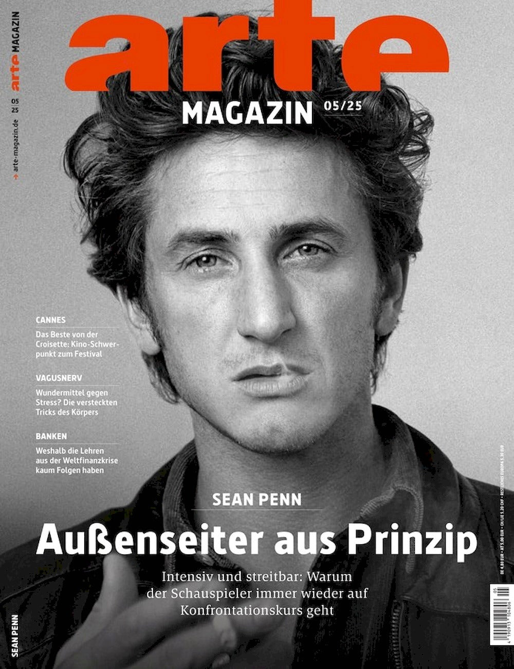 Arte Magazin Deutschland 2025-05 Sean Penn