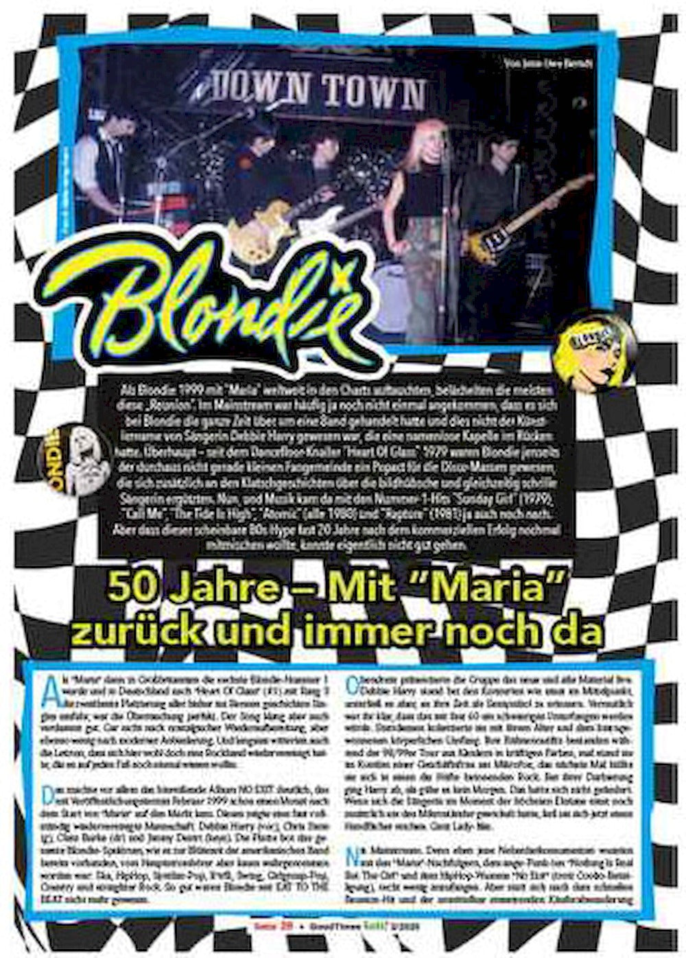 Kult Magazin Deutschland 2025-02 Blondie Debbie Harry Sergio Leone