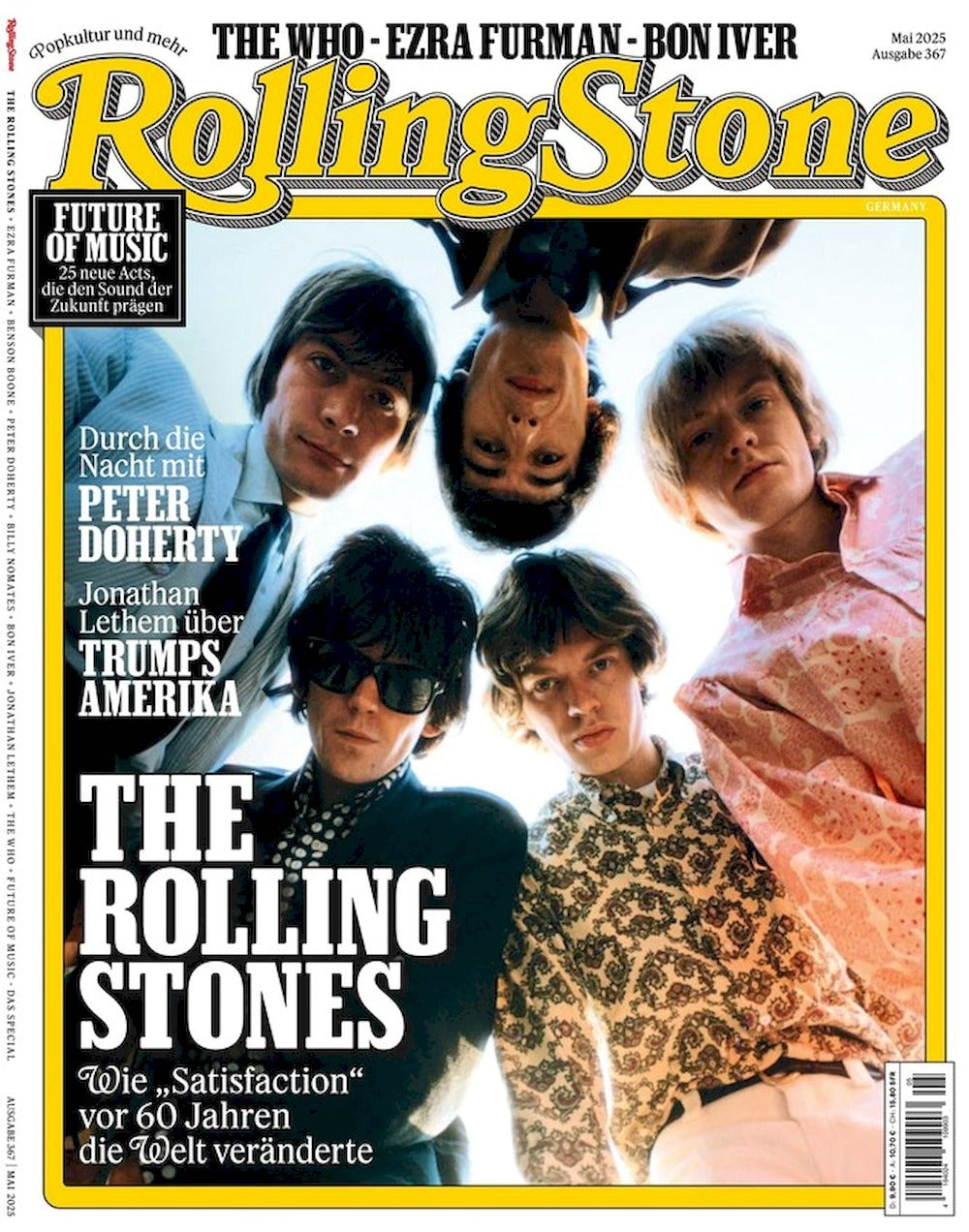 Rolling Stone Magazin Deutschland 2025-05 The Stones Pete Doherty