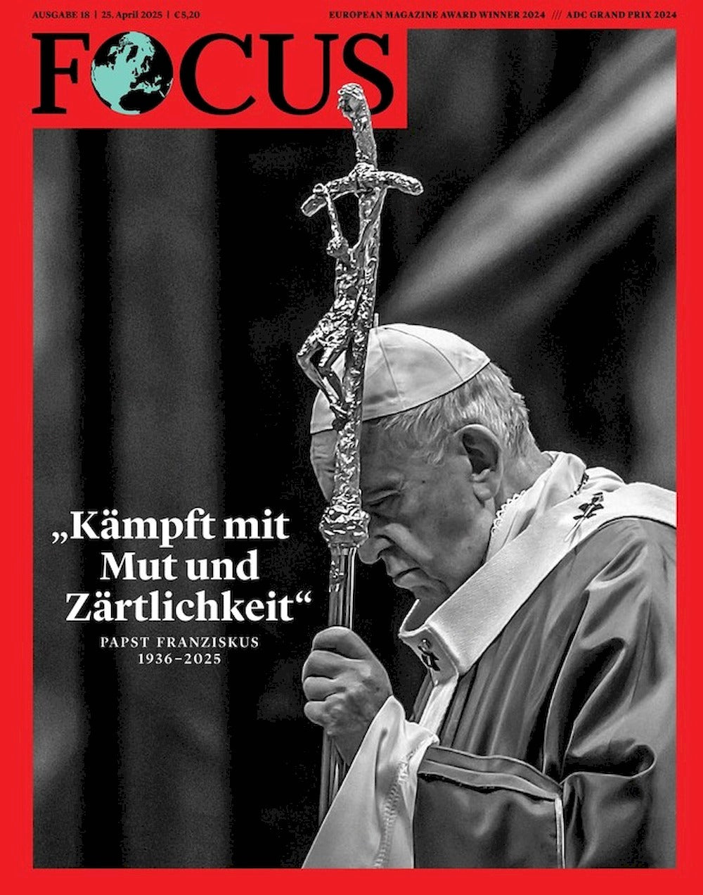 Focus Magazin Deutschland 2025-18 Pope Francis Franziskus