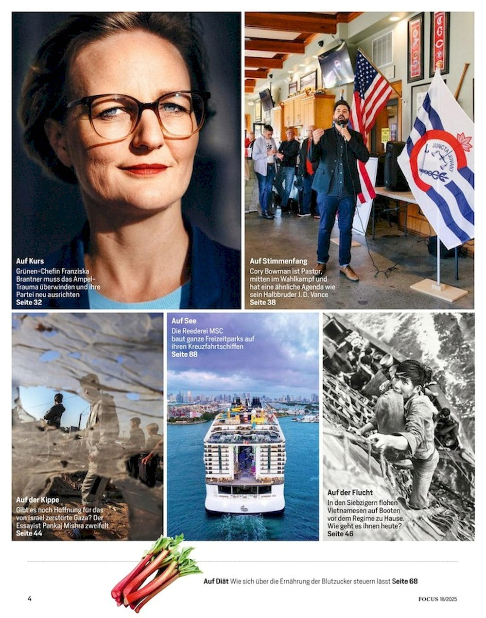 Focus Magazin Deutschland 2025-18 Pope Francis Franziskus