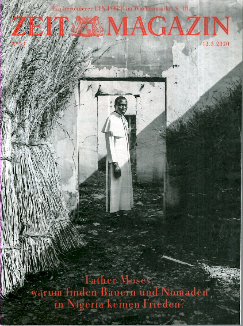 Zeit Magazin Deutschland 2020-12 Nigeria Luther Moses