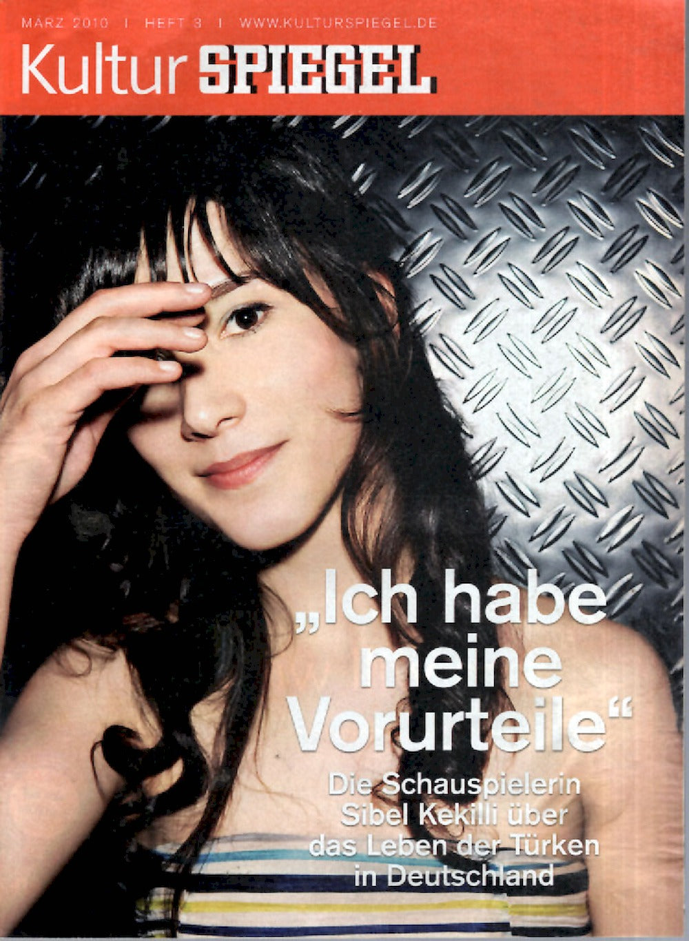 Kultur Spiegel Magazin Deutschland 2010-03 Sibel Kekilli