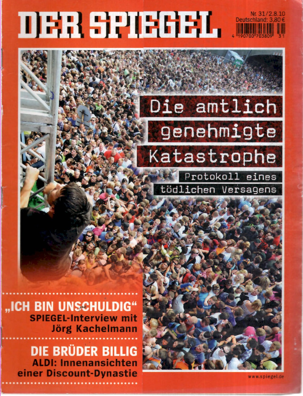 Der Spiegel Magazin Deutschland 2010-31 Kachelmann