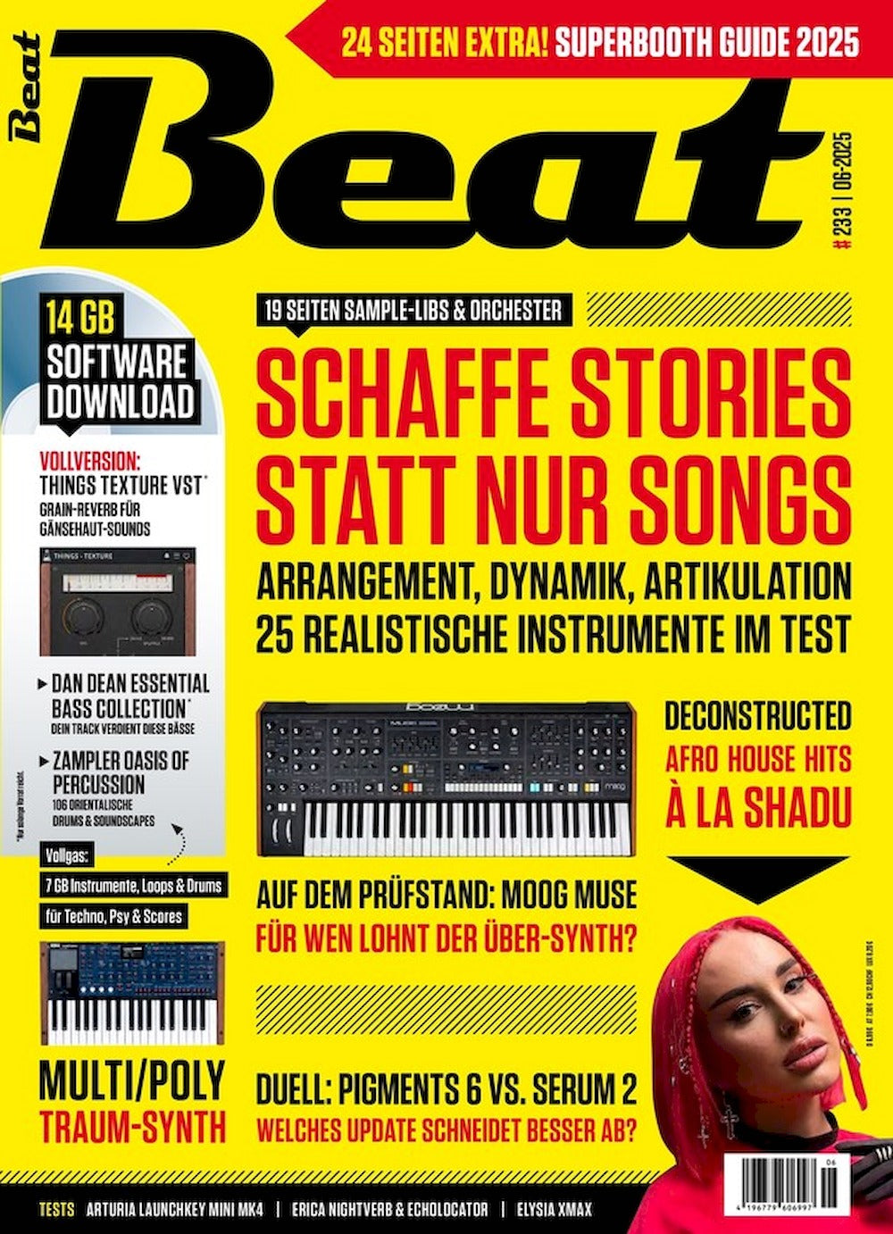 Beat Magazin Deutschland 2025-06 DJ Shadu Thomas Lemmer Adam F #233