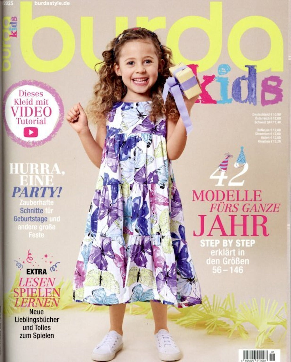 Burda Kids Magazin Deutschland 2025-01