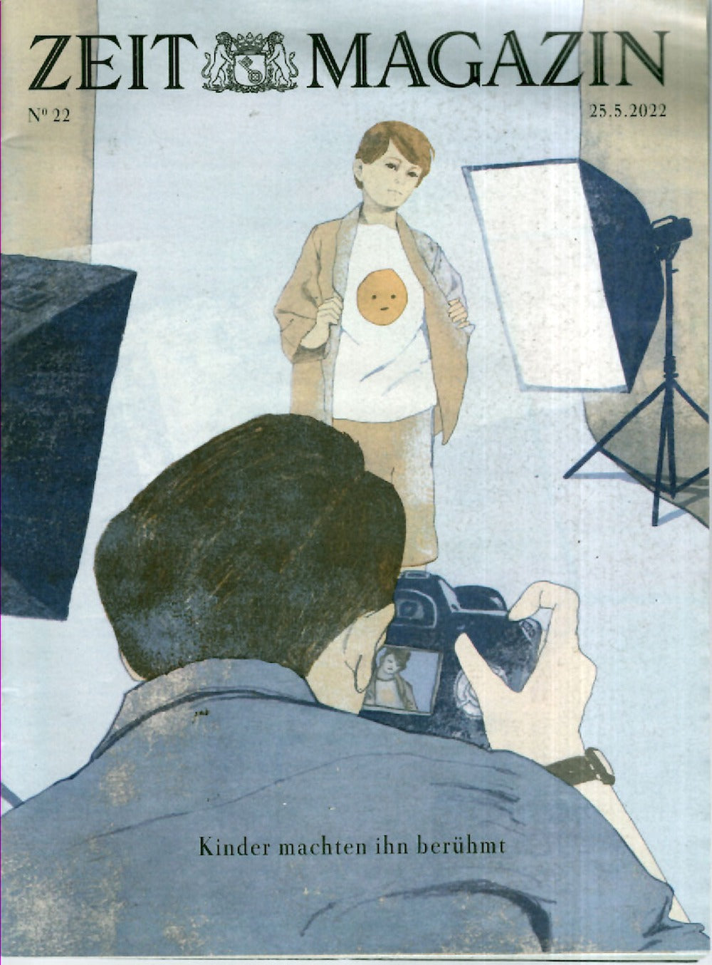 Zeit Magazin Deutschland 2022-22 Achim Lippoth