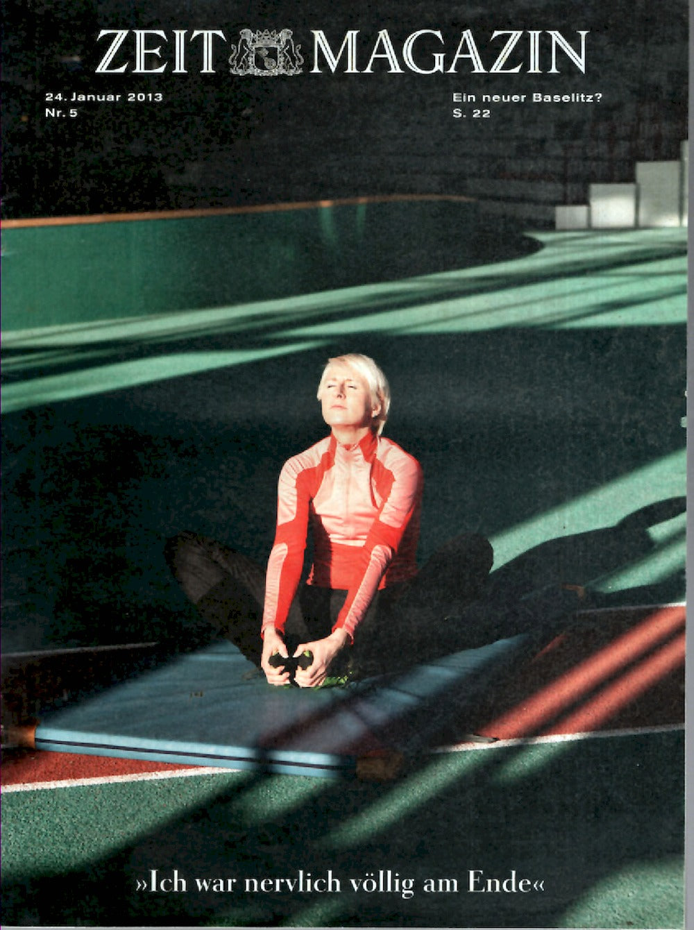 Zeit Magazin Deutschland 2013-05 Ariane Friedrich Christoph Waltz